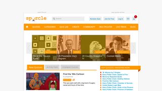 sporcle.com screenshot