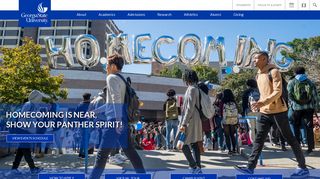 gsu.edu screenshot