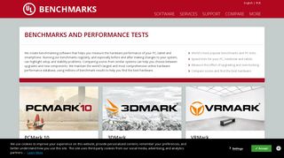 futuremark.com screenshot