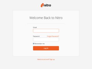nitrocloud.com screenshot