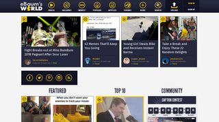 ebaumsworld.com screenshot