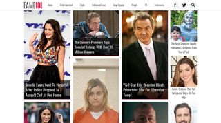 fame10.com screenshot