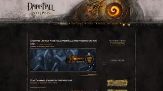 darkfallonline.com screenshot