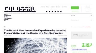 thisiscolossal.com screenshot