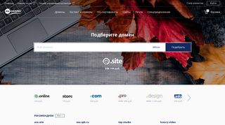 nic.ru screenshot