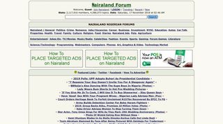 nairaland.com screenshot