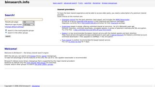 binsearch.info screenshot
