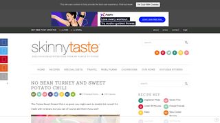 skinnytaste.com screenshot