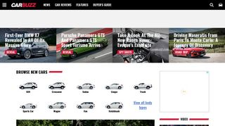 carbuzz.com screenshot