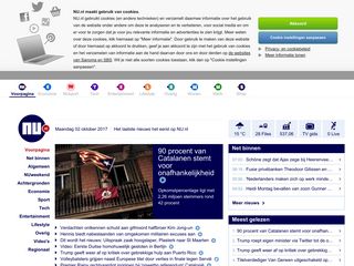 nu.nl screenshot