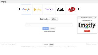 lmgtfy.com screenshot