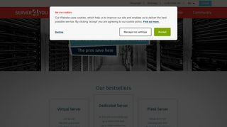 server4you.com screenshot