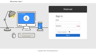 email.secureserver.net screenshot