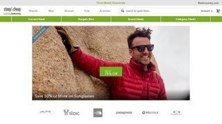 steepandcheap.com screenshot