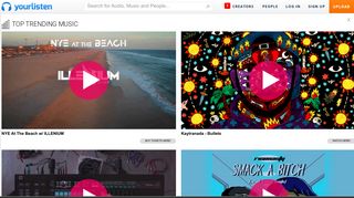 yourlisten.com screenshot