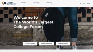 collegeconfidential.com screenshot