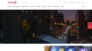 xerox.com screenshot