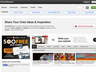 colourlovers.com screenshot