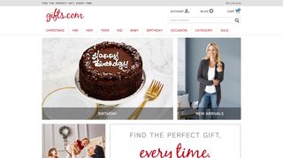 gifts.com screenshot