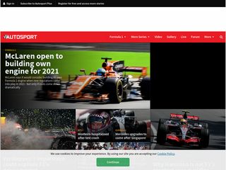 autosport.com screenshot