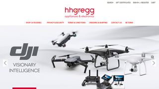 hhgregg.com screenshot