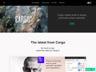 cargocollective.com screenshot
