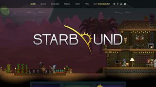playstarbound.com screenshot