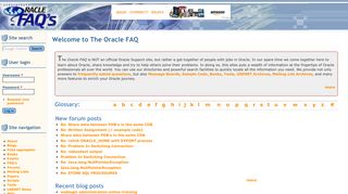 orafaq.com screenshot
