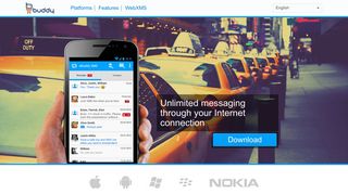 ebuddy.com screenshot