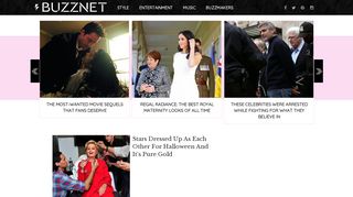 buzznet.com screenshot