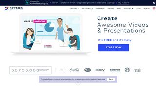 powtoon.com screenshot