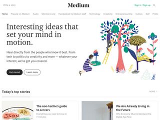 medium.com screenshot