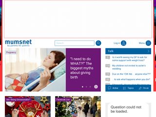 mumsnet.com screenshot