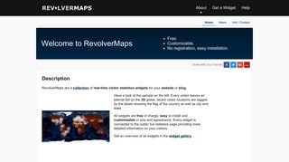 revolvermaps.com screenshot