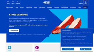 halifax.co.uk screenshot