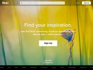 flickr.com screenshot