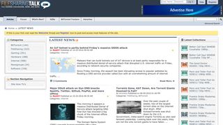 filesharingtalk.com screenshot