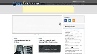 overclockers.com screenshot