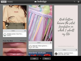 indulgy.com screenshot