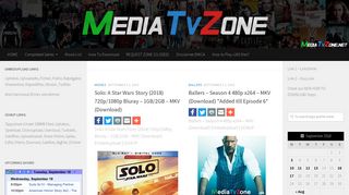 mediatvzone.net screenshot