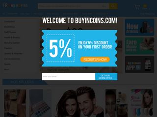 buyincoins.com screenshot