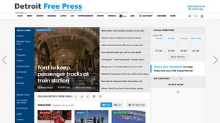 freep.com screenshot