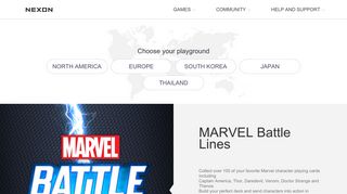 nexoneu.com screenshot