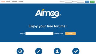 aimoo.com screenshot