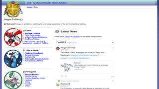 smogon.com screenshot