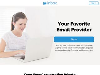 inbox.com screenshot