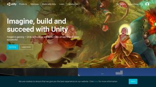 unity3d.com screenshot