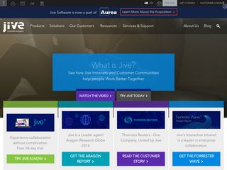 jivesoftware.com screenshot