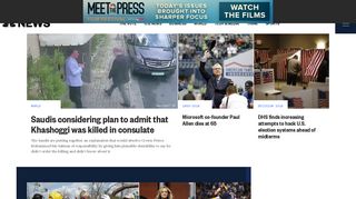 newsvine.com screenshot