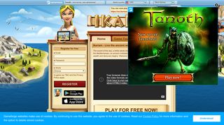 ikariam.com screenshot
